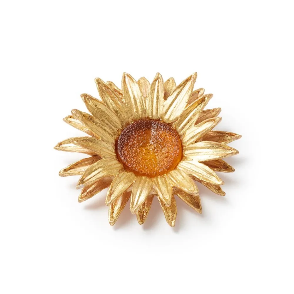 Van Gogh Sunflower Brooch*The Met Store Best