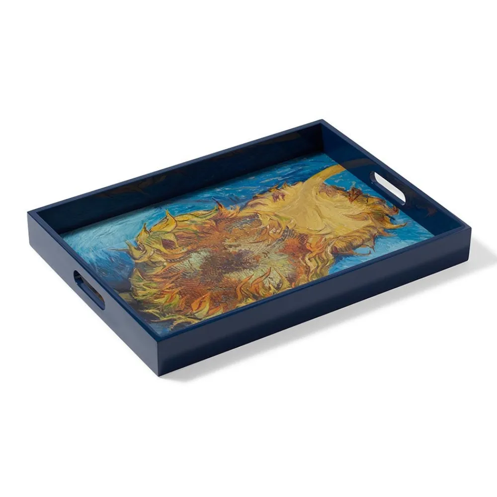 Van Gogh Sunflowers Lacquer Tray*The Met Store Fashion