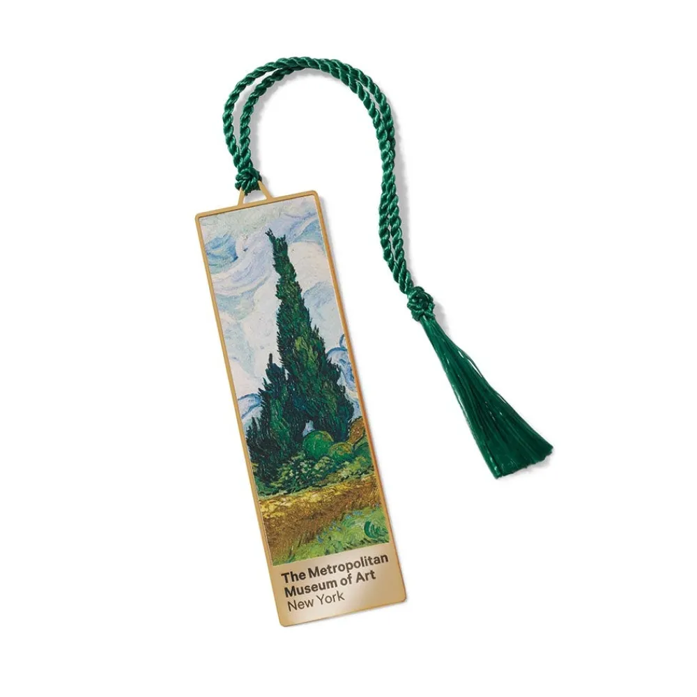 Van Gogh Wheat Field with Cypresses Bookmark*The Met Store Flash Sale