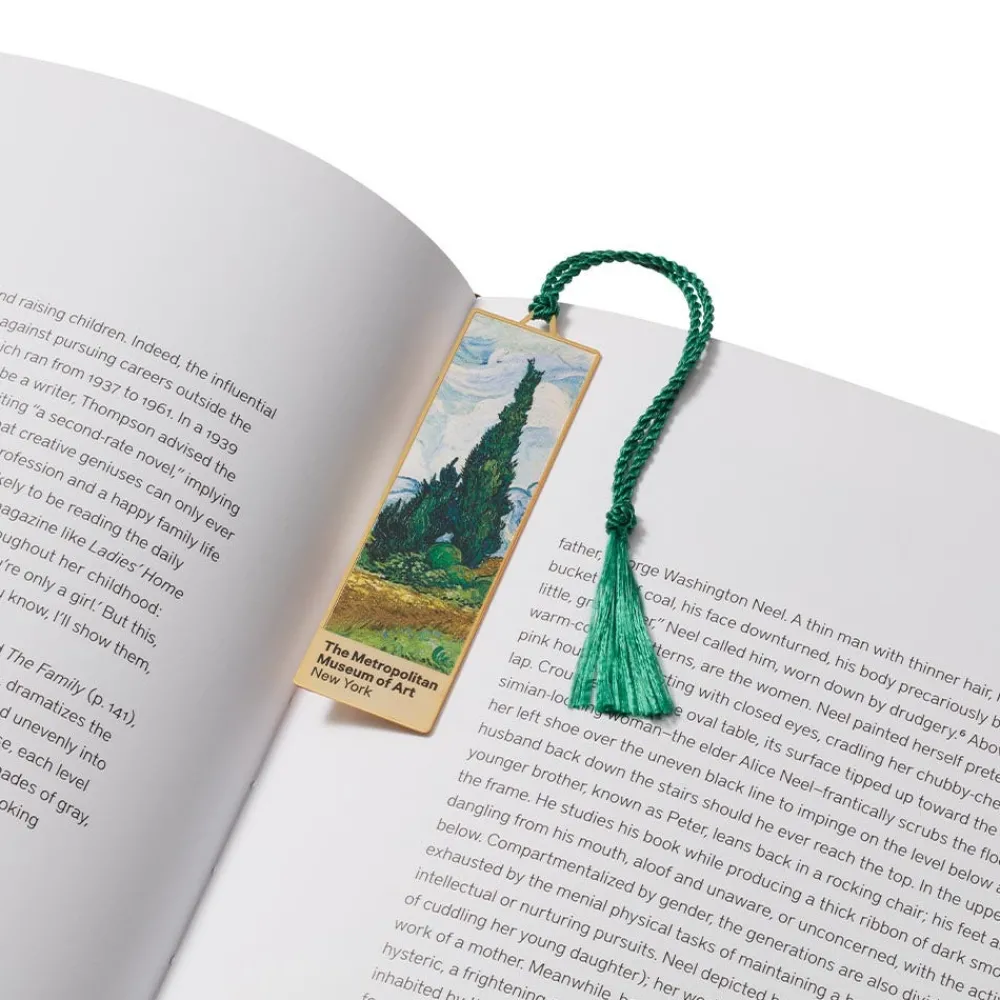 Van Gogh Wheat Field with Cypresses Bookmark*The Met Store Flash Sale