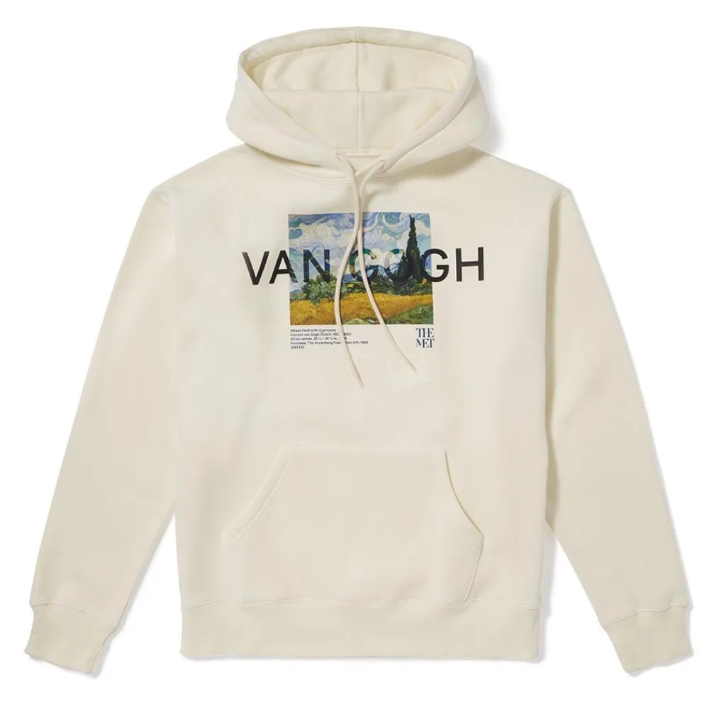 Van Gogh Wheat Field with Cypresses Hoodie*The Met Store Store