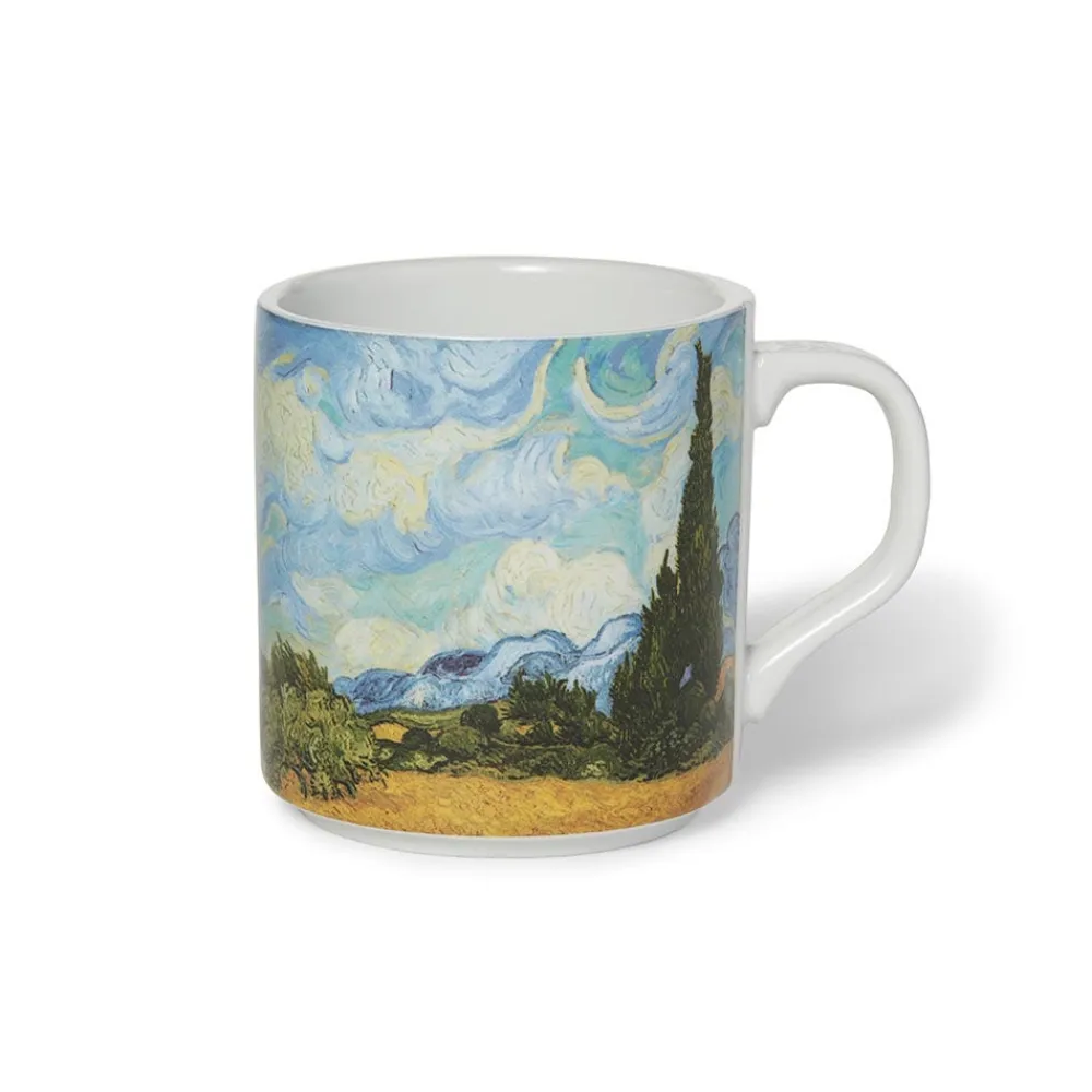 Van Gogh Wheat Field with Cypresses Mug*The Met Store Best Sale