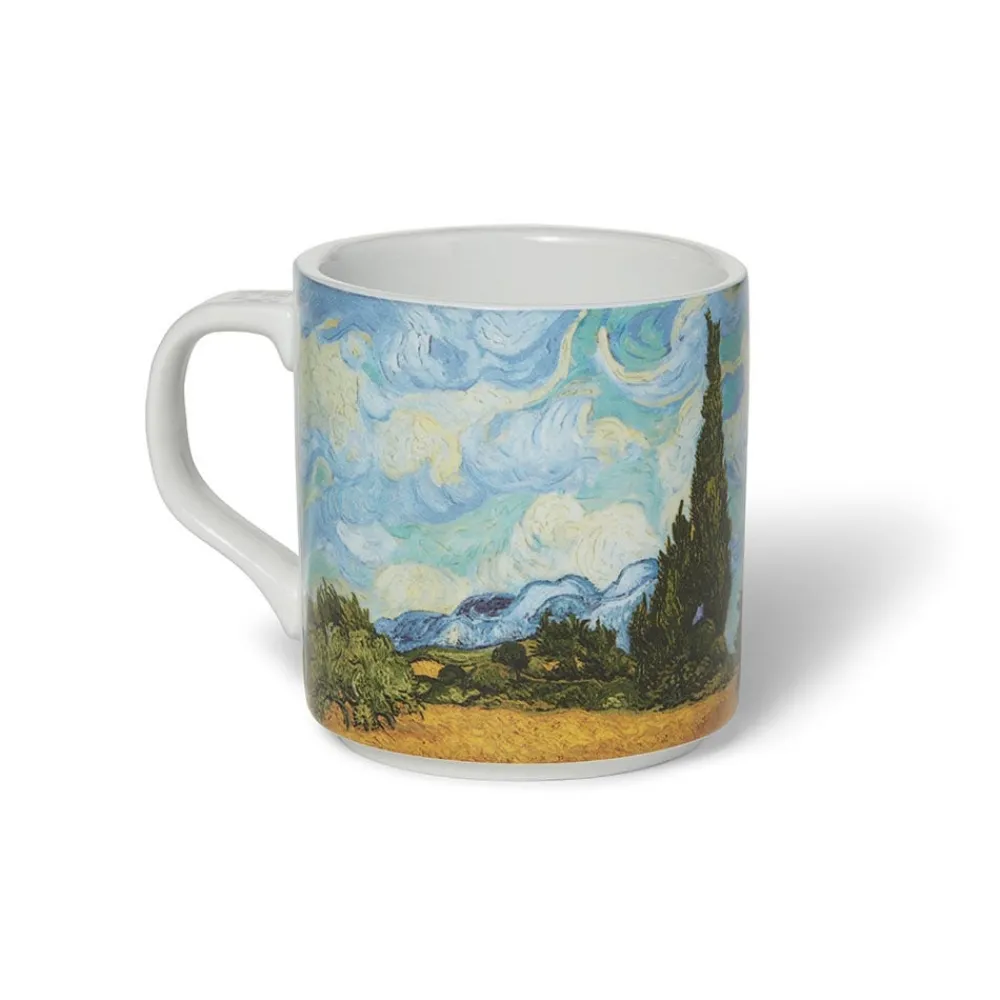 Van Gogh Wheat Field with Cypresses Mug*The Met Store Best Sale