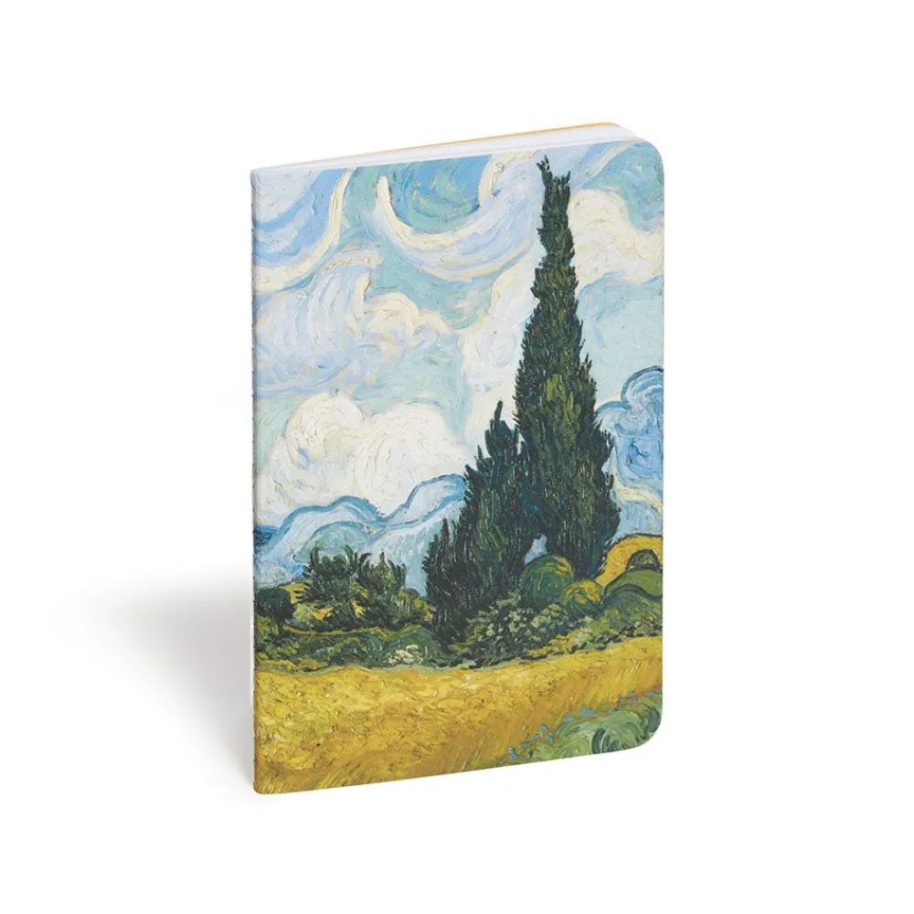 Van Gogh Wheat Field with Cypresses Pocket Pad*The Met Store Cheap