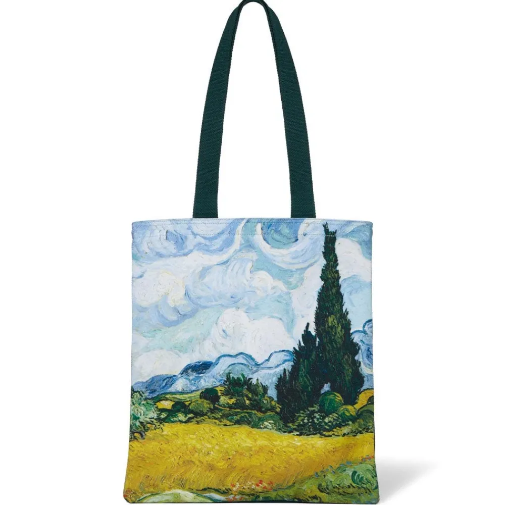 Van Gogh Wheat Field with Cypresses Tote*The Met Store Shop