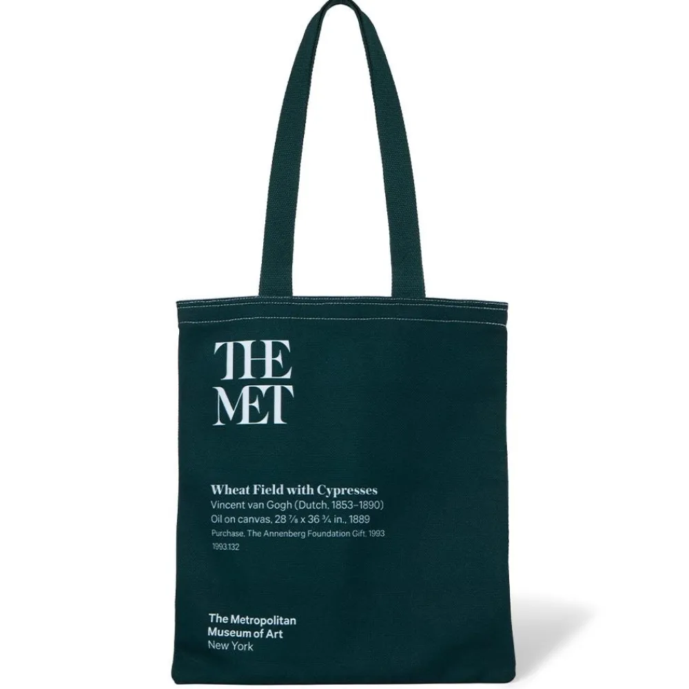 Van Gogh Wheat Field with Cypresses Tote*The Met Store Shop