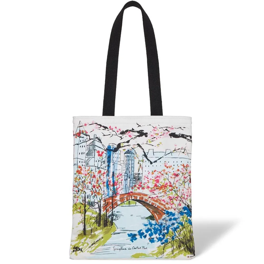 Vera Springtime in Central Park Tote*The Met Store Best