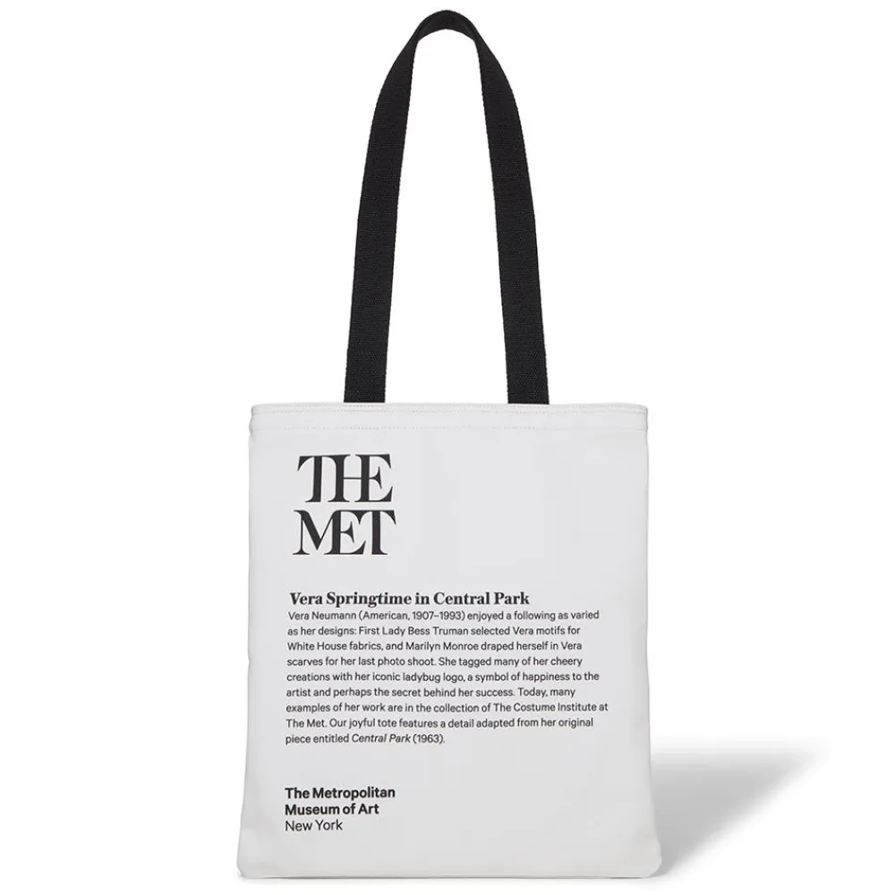 Vera Springtime in Central Park Tote*The Met Store Best