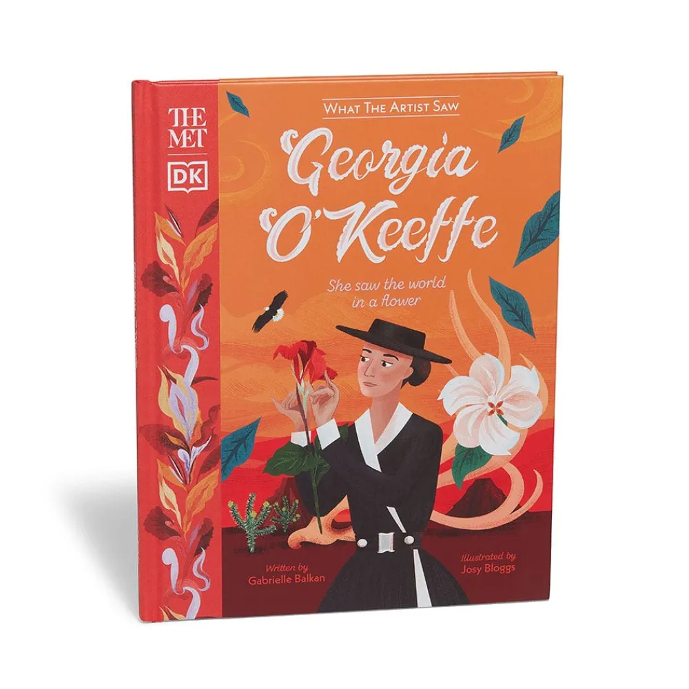 What the Artist Saw: Georgia O'Keeffe*The Met Store Shop