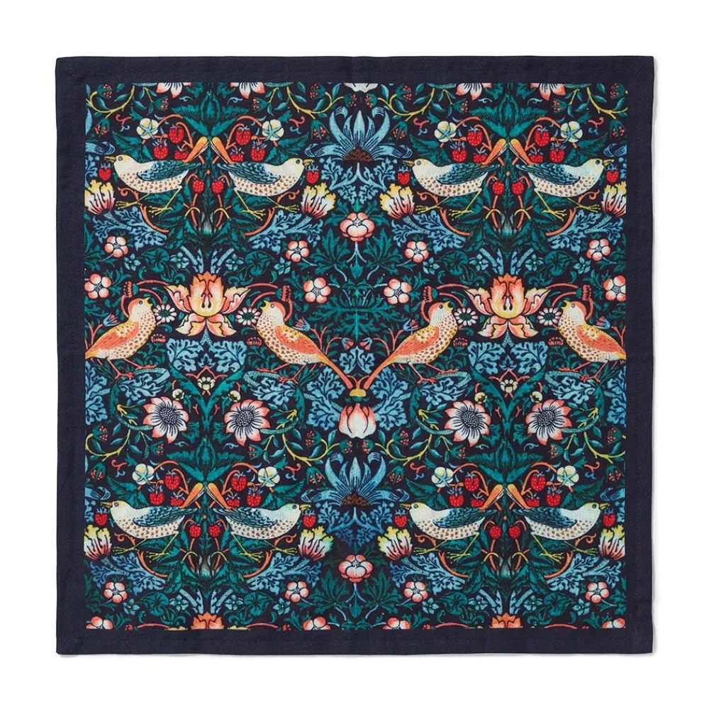 William Morris Botanical Print Napkin Set*The Met Store Online