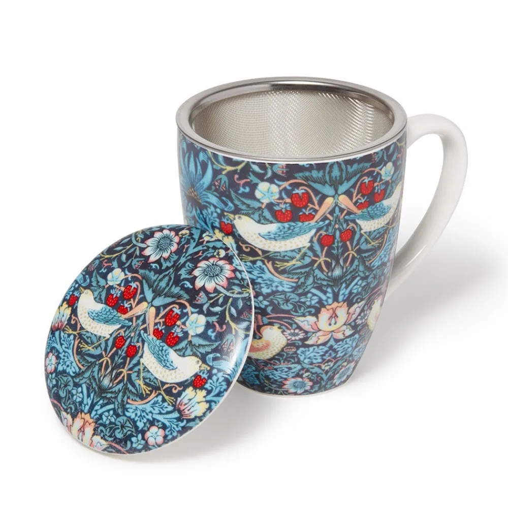 William Morris British Botanicals Tea Set*The Met Store Sale