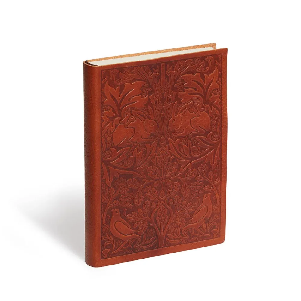 William Morris Brother Rabbit Leather Journal*The Met Store Best Sale