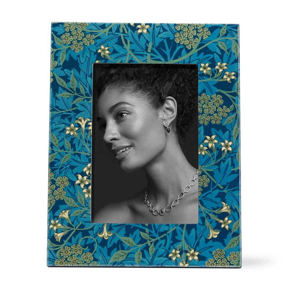 William Morris Jasmine Rectangular Frame*The Met Store Clearance