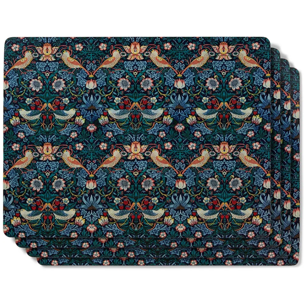 William Morris Strawberry Thief Placemats*The Met Store Store