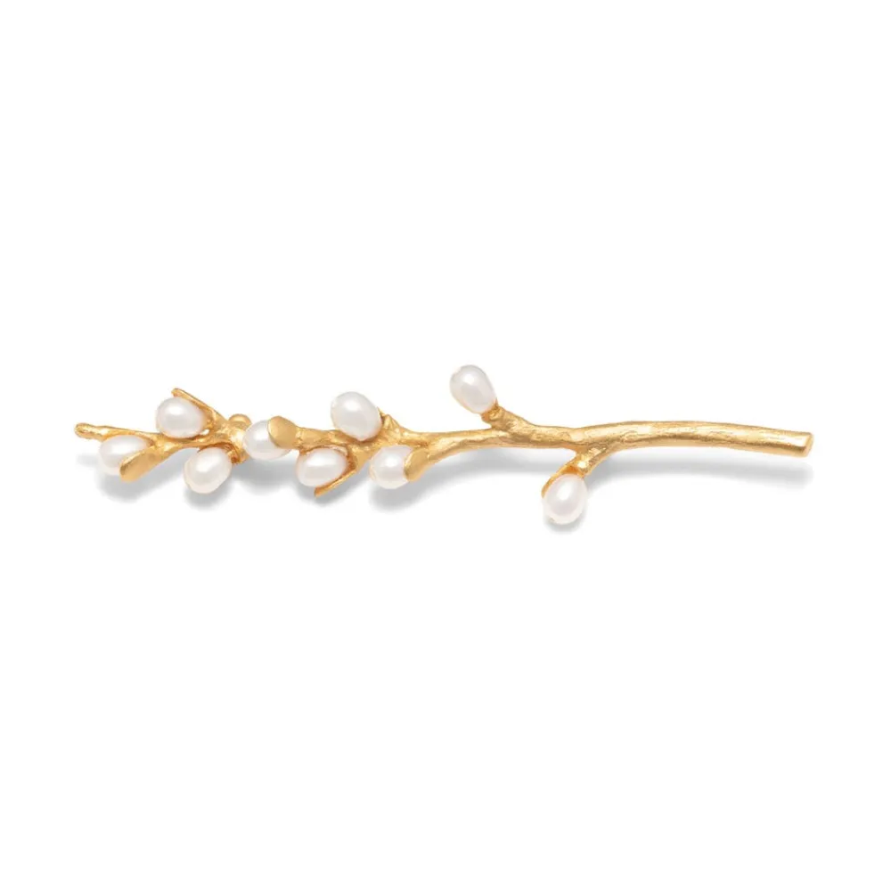 Willow Catkins Pearl Brooch*The Met Store Cheap