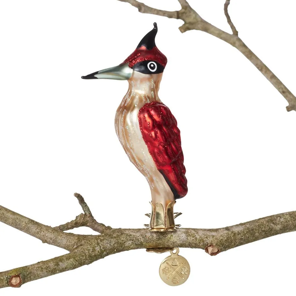 Woodpecker Glass Ornament*The Met Store Fashion